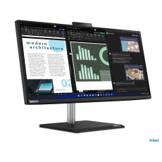 Le Lenovo ThinkCentre Neo 30A 24 G4 i7 13e Gen allie écran 24" FHD, Intel i7, 16 Go RAM et 512 Go SSD dans un design tout-en-un élégant et performant.